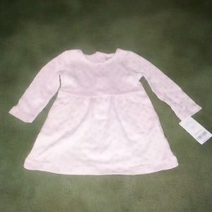 Carter's Girls toddler pink long sleeve shirt size 9m